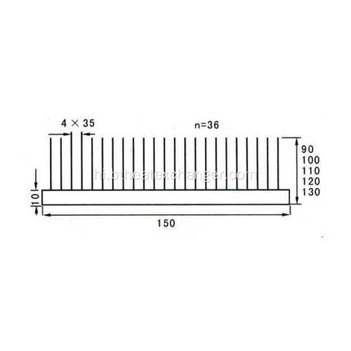 Transducer का रेडिएटर उच्च कुशल सम्मिलित करें